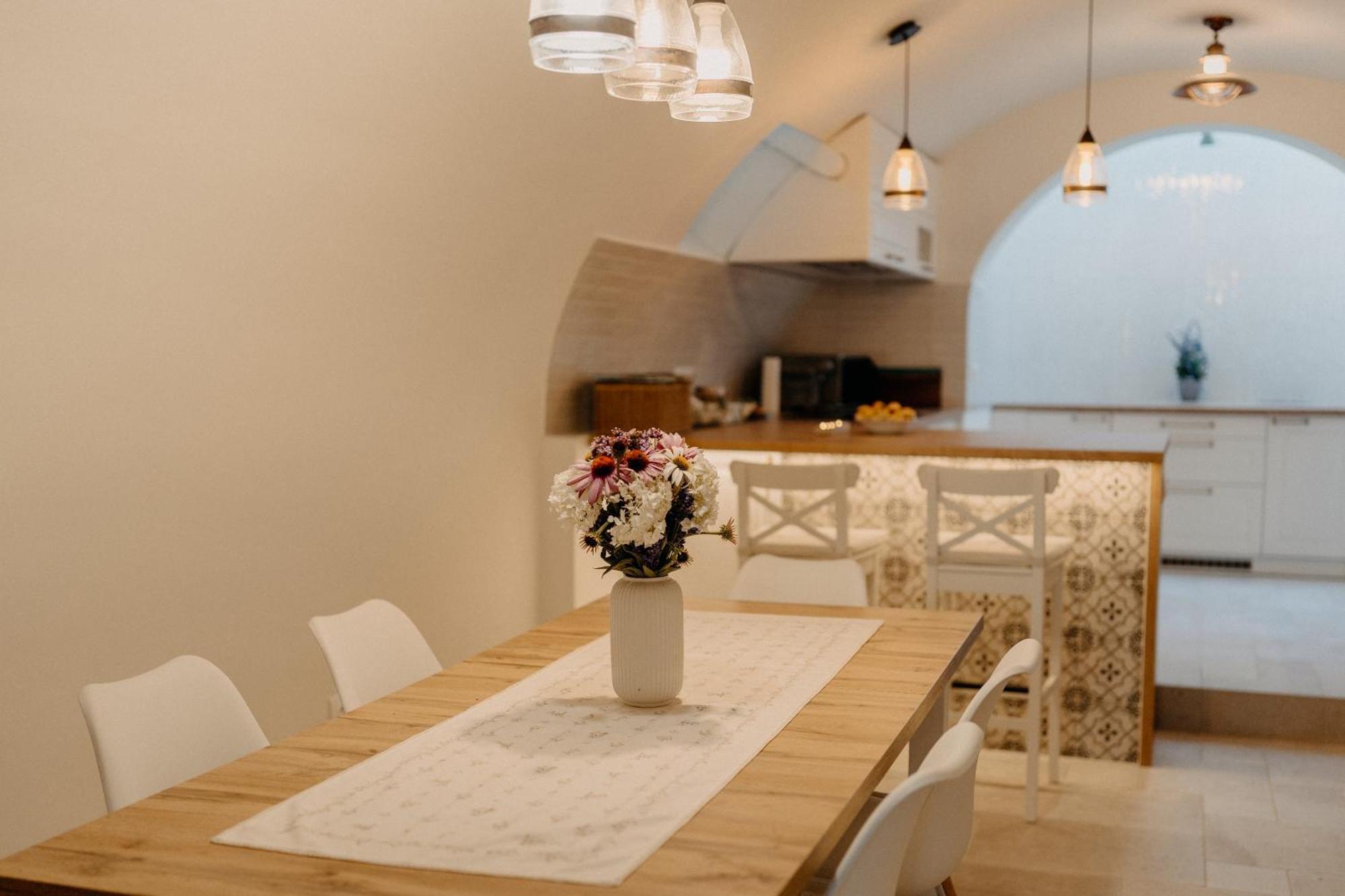 Panorama Vine House Apartment บาลาตอนฟือเรด ภายนอก รูปภาพ